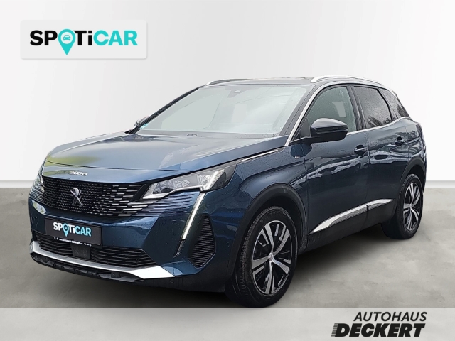 Peugeot 3008 GT El. Panodach Navi Digitales Cockpit LED ACC 2-Zonen-Klimaautom Fahrerprofil