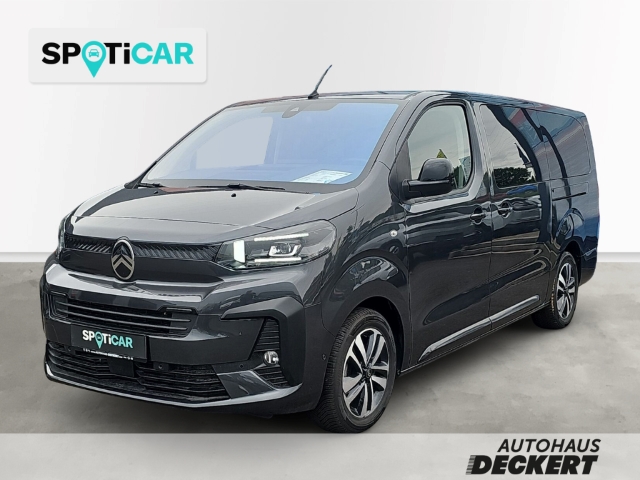 Fahrzeugabbildung Citroen Spacetourer Plus XL Navi Digitales Cockpit Soundsystem LED Apple CarPlay Android Auto