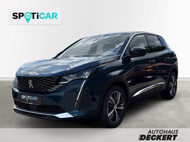 Fahrzeugabbildung Peugeot 3008 Allure Pack Navi Digitales Cockpit LED ACC El. Heckklappe 2-Zonen-Klimaautom