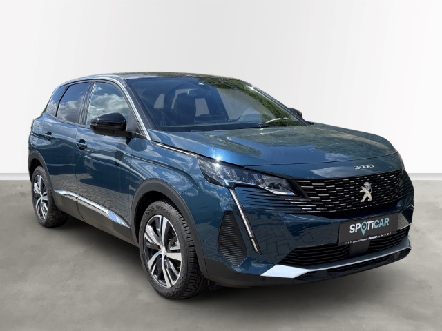 Fahrzeugabbildung Peugeot 3008 Allure Pack Navi Digitales Cockpit LED ACC El. Heckklappe 2-Zonen-Klimaautom