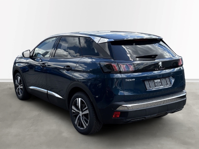 Fahrzeugabbildung Peugeot 3008 Allure Pack Navi Digitales Cockpit LED ACC El. Heckklappe 2-Zonen-Klimaautom
