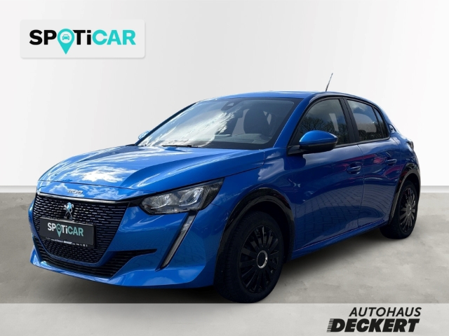 Fahrzeugabbildung Peugeot 208 Elektro Active Pack OBC 11kW LED DAB SHZ Spurhalteass. Verkehrszeichenerk. Notbremsass.
