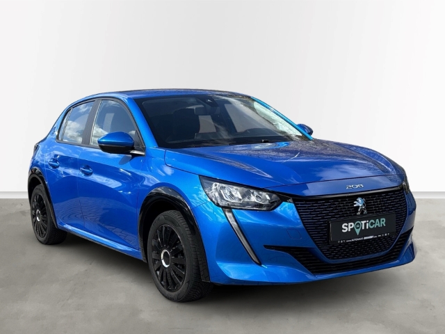 Fahrzeugabbildung Peugeot 208 Elektro Active Pack OBC 11kW LED DAB SHZ Spurhalteass. Verkehrszeichenerk. Notbremsass.