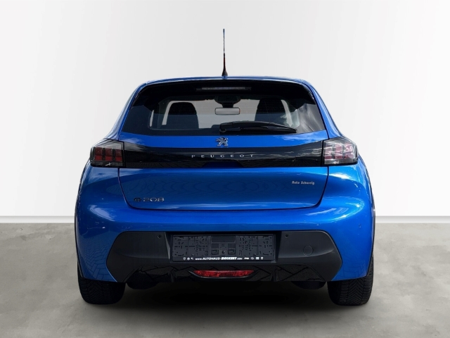 Fahrzeugabbildung Peugeot 208 Elektro Active Pack OBC 11kW LED DAB SHZ Spurhalteass. Verkehrszeichenerk. Notbremsass.