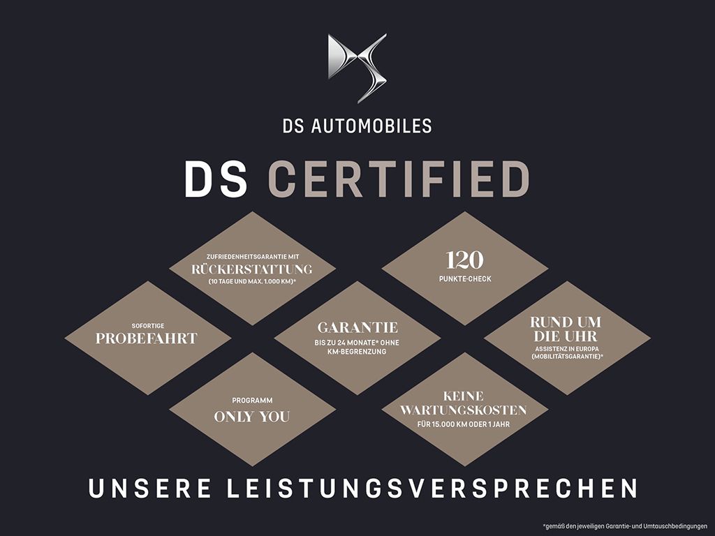 Fahrzeugabbildung DS Automobiles DS 7 Crossback 1.6 PureTech 180 So Chic S&S (EUR