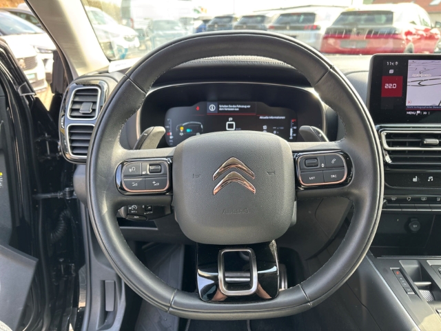 Fahrzeugabbildung Citroen C5 Aircross e-Series Navi Digitales Cockpit 360 Kamera LED Apple CarPlay Android Auto
