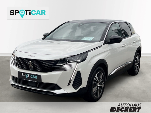 Fahrzeugabbildung Peugeot 3008 Allure Pack Navi Digitales Cockpit 360 Kamera LED El. Heckklappe 2-Zonen-Klimaautom