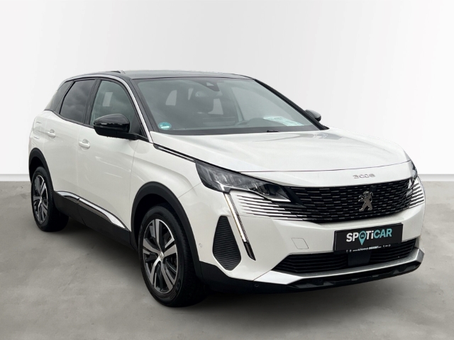 Fahrzeugabbildung Peugeot 3008 Allure Pack Navi Digitales Cockpit 360 Kamera LED El. Heckklappe 2-Zonen-Klimaautom