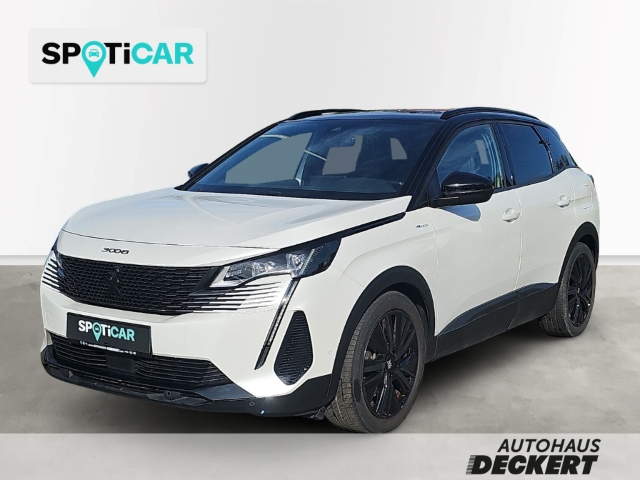 Fahrzeugabbildung Peugeot 3008 GT Hybrid4 300 AHK El. Panodach Navi Leder Digitales Cockpit