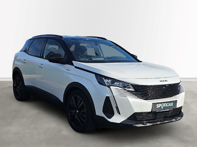 Fahrzeugabbildung Peugeot 3008 GT Hybrid4 300 AHK El. Panodach Navi Leder Digitales Cockpit