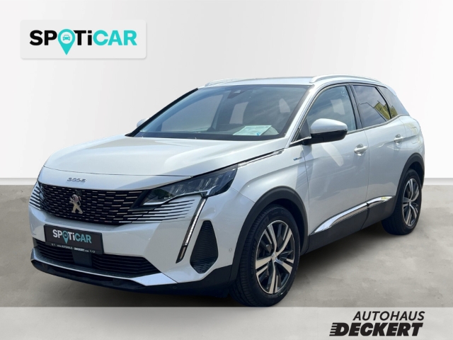 Fahrzeugabbildung Peugeot 3008 Allure Pack PHEV 7,4 kW OBC Navi Digitales Cockpit 360 Kamera LED ACC 2-Zonen-Klimaautom