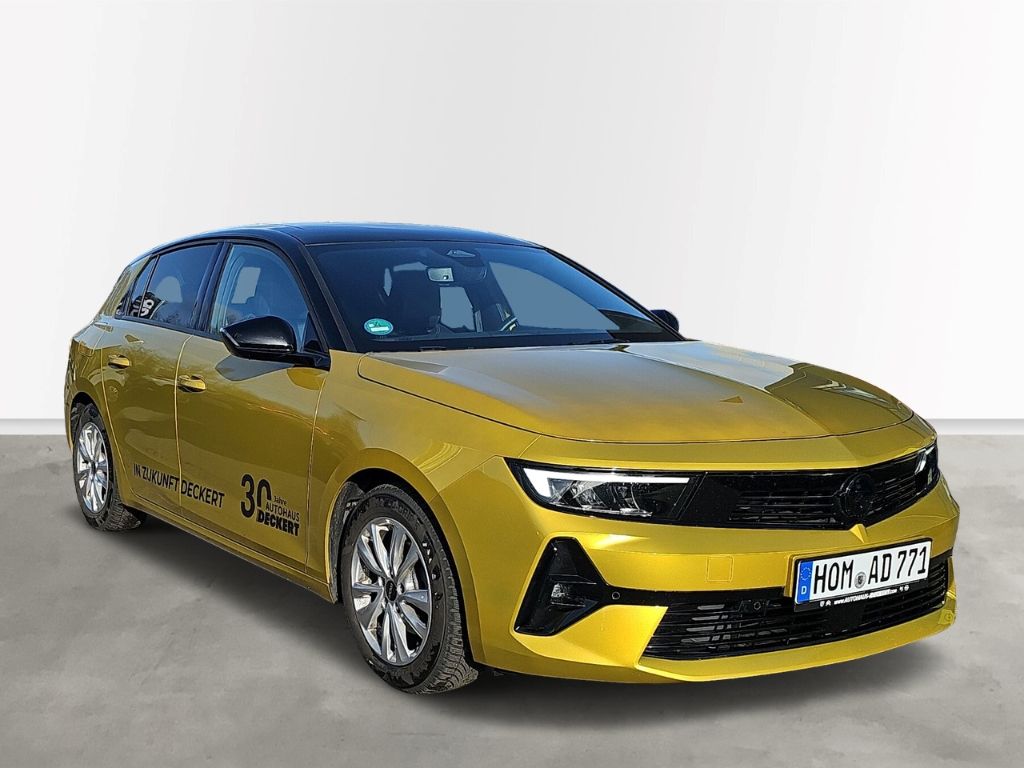 Fahrzeugabbildung Opel Astra L GS Line 1.2 Turbo EU6d AHK-abnehmbar AHK