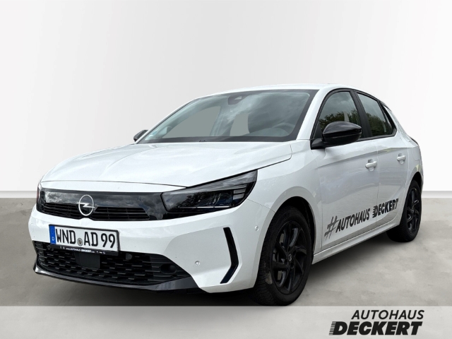 Fahrzeugabbildung Opel Corsa F 1.2 Turbo Sitzheizung Allwetter TECH Paket Apple CarPlay Android Auto