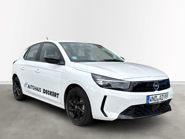 Fahrzeugabbildung Opel Corsa F 1.2 Turbo Sitzheizung Allwetter TECH Paket Apple CarPlay Android Auto