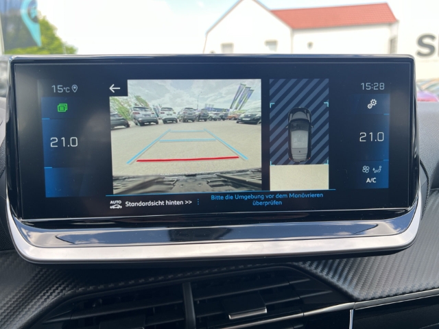 Fahrzeugabbildung Peugeot 208 Allure Pack Navi LED Klimaautom Fahrerprofil DAB SHZ Spurhalteass. Verkehrszeichenerk.