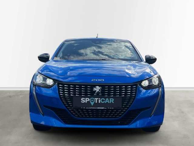 Fahrzeugabbildung Peugeot 208 Allure Pack Navi LED Klimaautom Fahrerprofil DAB SHZ Spurhalteass. Verkehrszeichenerk.