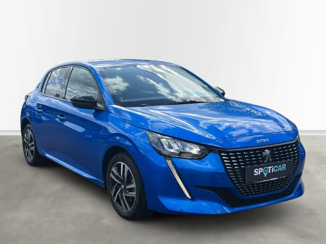 Fahrzeugabbildung Peugeot 208 Allure Pack Navi LED Klimaautom Fahrerprofil DAB SHZ Spurhalteass. Verkehrszeichenerk.