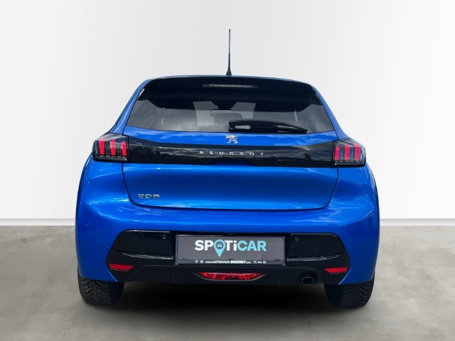 Fahrzeugabbildung Peugeot 208 Allure Pack Navi LED Klimaautom Fahrerprofil DAB SHZ Spurhalteass. Verkehrszeichenerk.