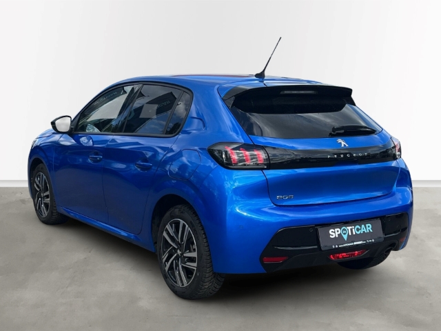 Fahrzeugabbildung Peugeot 208 Allure Pack Navi LED Klimaautom Fahrerprofil DAB SHZ Spurhalteass. Verkehrszeichenerk.
