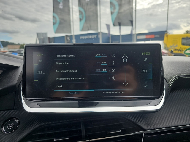 Fahrzeugabbildung Peugeot e-208 GT Pack Elektro Panorama Navi LED ACC Apple CarPlay Android Auto Klimaautom