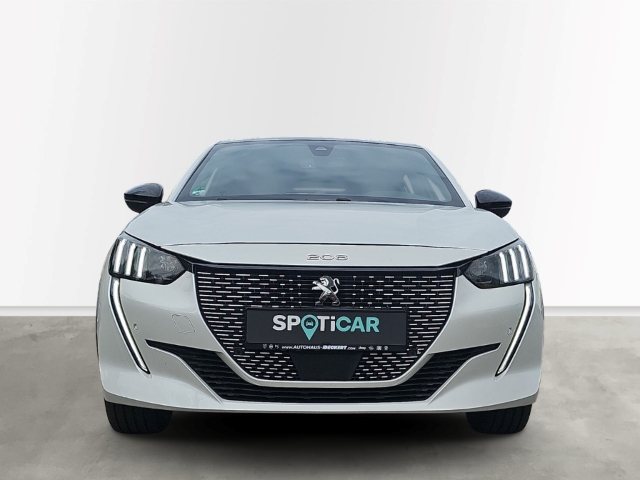 Fahrzeugabbildung Peugeot e-208 GT Pack Elektro Panorama Navi LED ACC Apple CarPlay Android Auto Klimaautom