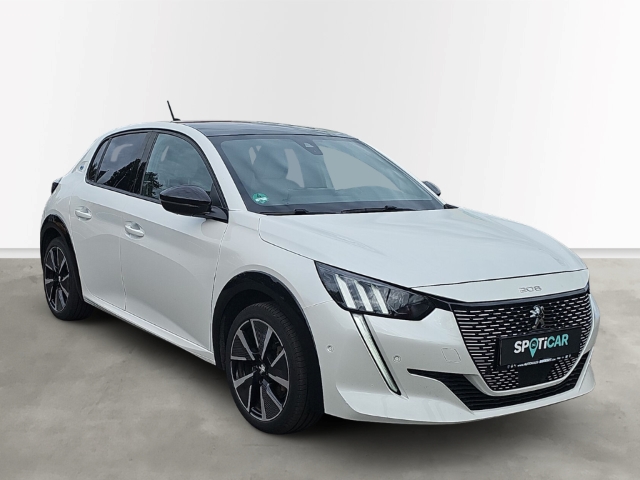 Fahrzeugabbildung Peugeot e-208 GT Pack Elektro Panorama Navi LED ACC Apple CarPlay Android Auto Klimaautom