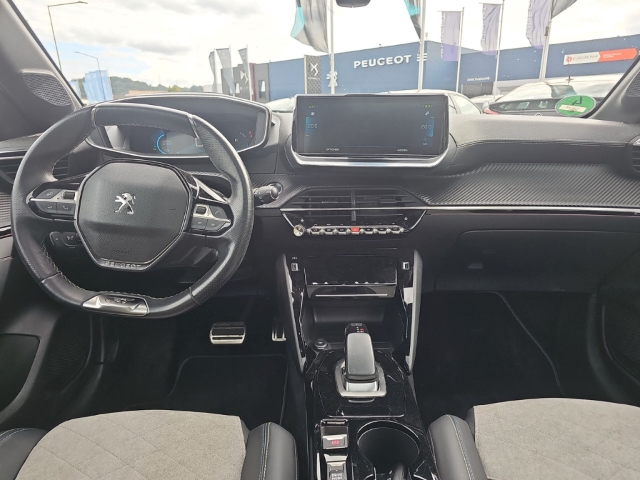 Fahrzeugabbildung Peugeot e-208 GT Pack Elektro Panorama Navi LED ACC Apple CarPlay Android Auto Klimaautom