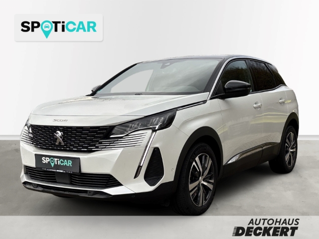 Peugeot 3008 Allure Pack Navi Digitales Cockpit 360 Kamera LED El. Heckklappe 2-Zonen-Klimaautom
