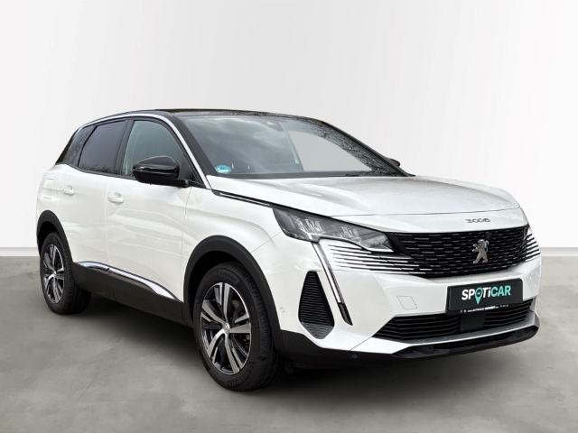 Fahrzeugabbildung Peugeot 3008 Allure Pack Navi Digitales Cockpit 360 Kamera LED El. Heckklappe 2-Zonen-Klimaautom