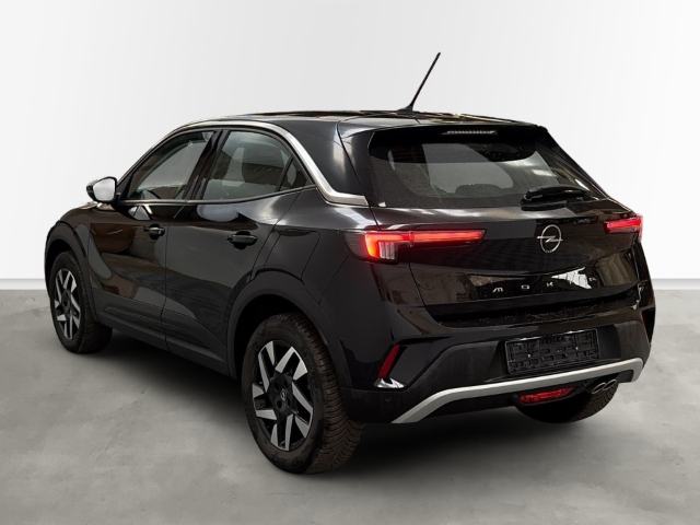 Fahrzeugabbildung Opel Mokka Elegance Digitales Cockpit LED Apple CarPlay Android Auto Musikstreaming DAB Ambientebeleuchtung - mit KI generiert/bearbeitet