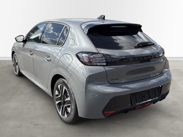 Fahrzeugabbildung Peugeot 208 Allure LED Klimaautom Fahrerprofil DAB SHZ Totwinkelassistent Spurhalteass. Verkehrszeichenerk. - mit KI generiert/bearbeitet