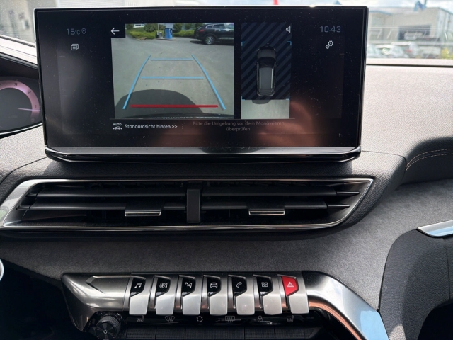 Fahrzeugabbildung Peugeot 3008 GT Navi Digitales Cockpit LED ACC El. Heckklappe 2-Zonen-Klimaautom Fahrerprofil