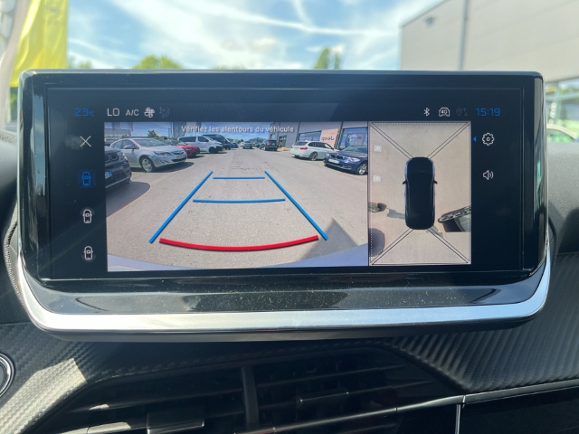 Fahrzeugabbildung Peugeot 2008 Hybrid 145 Allure Navi 360 Kamera LED ACC Apple CarPlay Android Auto Klimaautom