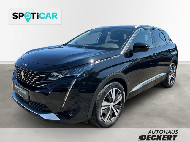 Gebrauchtwagen Wochen 6 Peugeot 3008 Allure Pack Navi Digitales Cockpit LED El. Heckklappe Apple CarPlay Android Auto - mit KI generiert/bearbeitet