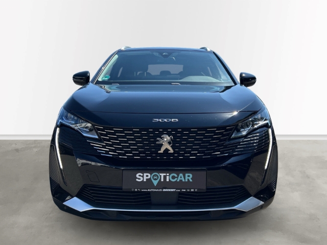 Fahrzeugabbildung Peugeot 3008 Allure Pack Navi Digitales Cockpit LED El. Heckklappe Apple CarPlay Android Auto - mit KI generiert/bearbeitet