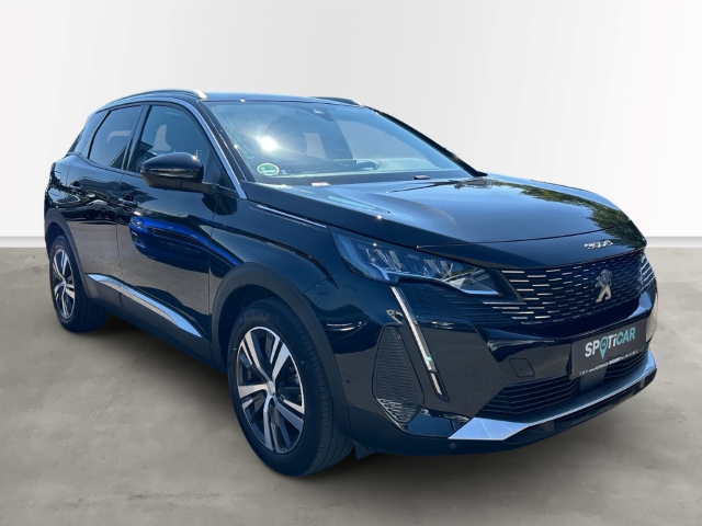 Fahrzeugabbildung Peugeot 3008 Allure Pack Navi Digitales Cockpit LED El. Heckklappe Apple CarPlay Android Auto - mit KI generiert/bearbeitet