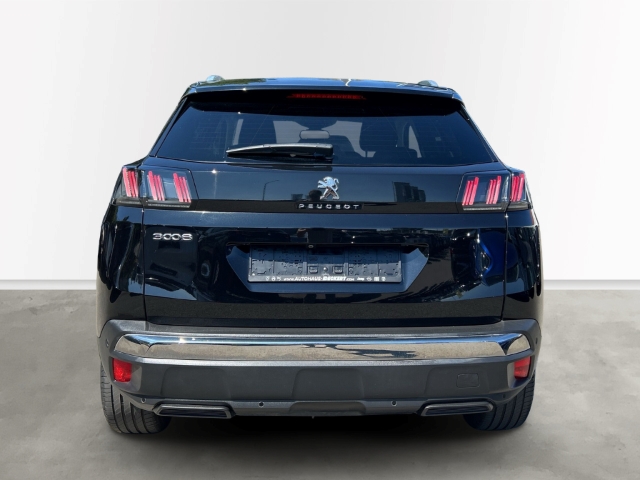 Fahrzeugabbildung Peugeot 3008 Allure Pack Navi Digitales Cockpit LED El. Heckklappe Apple CarPlay Android Auto - mit KI generiert/bearbeitet