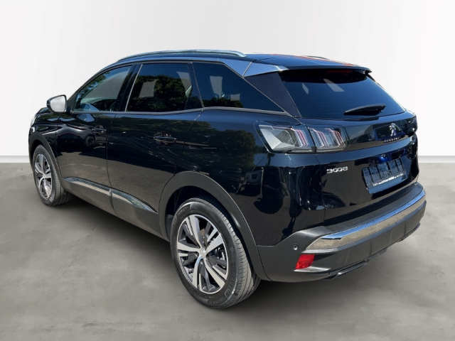 Fahrzeugabbildung Peugeot 3008 Allure Pack Navi Digitales Cockpit LED El. Heckklappe Apple CarPlay Android Auto - mit KI generiert/bearbeitet