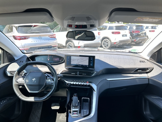 Fahrzeugabbildung Peugeot 3008 Allure Pack Navi Digitales Cockpit LED El. Heckklappe Apple CarPlay Android Auto - mit KI generiert/bearbeitet