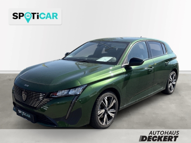 Fahrzeugabbildung Peugeot 308 Allure LED 2-Zonen-Klimaautom DAB Keyless Spurhalteass. Fernlichtass. Verkehrszeichenerk.