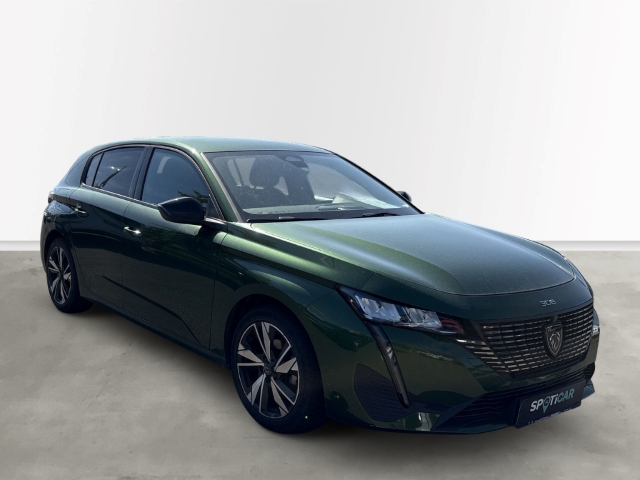 Fahrzeugabbildung Peugeot 308 Allure LED 2-Zonen-Klimaautom DAB Keyless Spurhalteass. Fernlichtass. Verkehrszeichenerk.