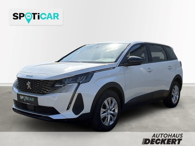 Fahrzeugabbildung Peugeot 5008 Active Pack 7-Sitzer Digitales Cockpit LED 2-Zonen-Klimaautom DAB SHZ Keyless