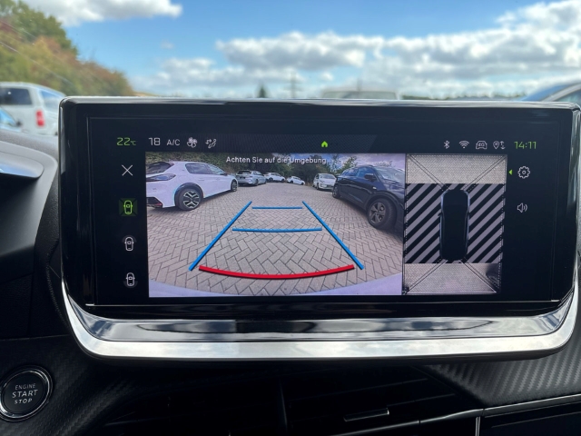 Fahrzeugabbildung Peugeot 2008 GT Navi Leder 360 Kamera Massagesitze LED ACC Apple CarPlay Android Auto Fahrerprofil - mit KI generiert/bearbeitet