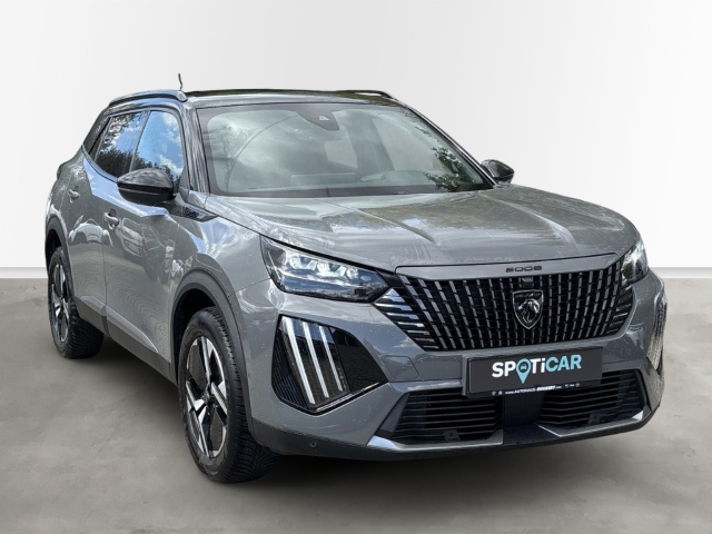 Fahrzeugabbildung Peugeot 2008 GT Navi Leder 360 Kamera Massagesitze LED ACC Apple CarPlay Android Auto Fahrerprofil - mit KI generiert/bearbeitet