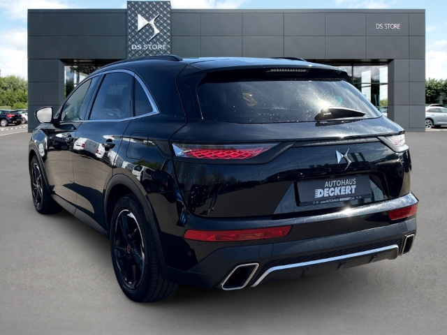 Fahrzeugabbildung DS Automobiles DS7 Crossback Performance Line+ PHEV Panorama Navi Soundsystem LED El. Heckklappe