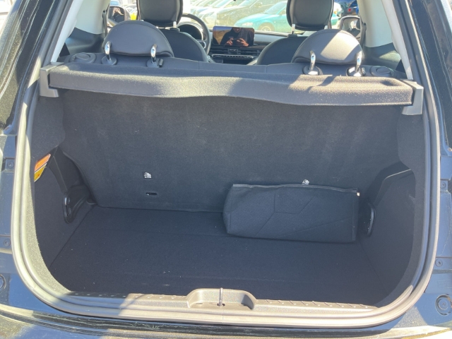 Fahrzeugabbildung Fiat 500e Navi Apple CarPlay Android Auto Klimaautom Fahrerprofil DAB Ambientebeleuchtung