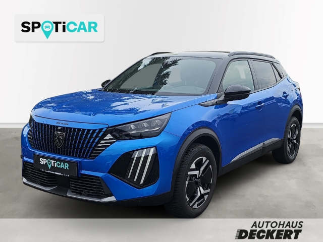 Fahrzeugabbildung Peugeot 2008 GT 1.2 PureTech Navi Leder Digitales Cockpit 360 Kamera LED ACC Apple CarPlay