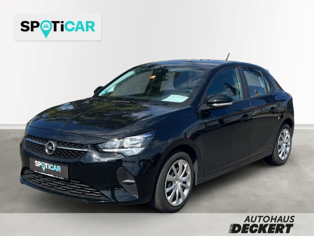 Fahrzeugabbildung Opel Corsa Edition Navi Apple CarPlay Android Auto Musikstreaming DAB SHZ LenkradHZG Spurhalteass.
