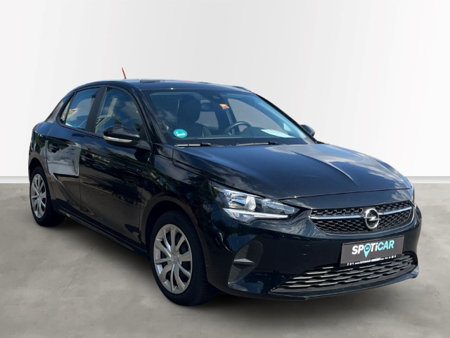 Fahrzeugabbildung Opel Corsa Edition Navi Apple CarPlay Android Auto Musikstreaming DAB SHZ LenkradHZG Spurhalteass.