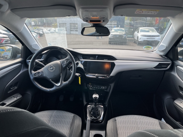 Fahrzeugabbildung Opel Corsa Edition Navi Apple CarPlay Android Auto Musikstreaming DAB SHZ LenkradHZG Spurhalteass.